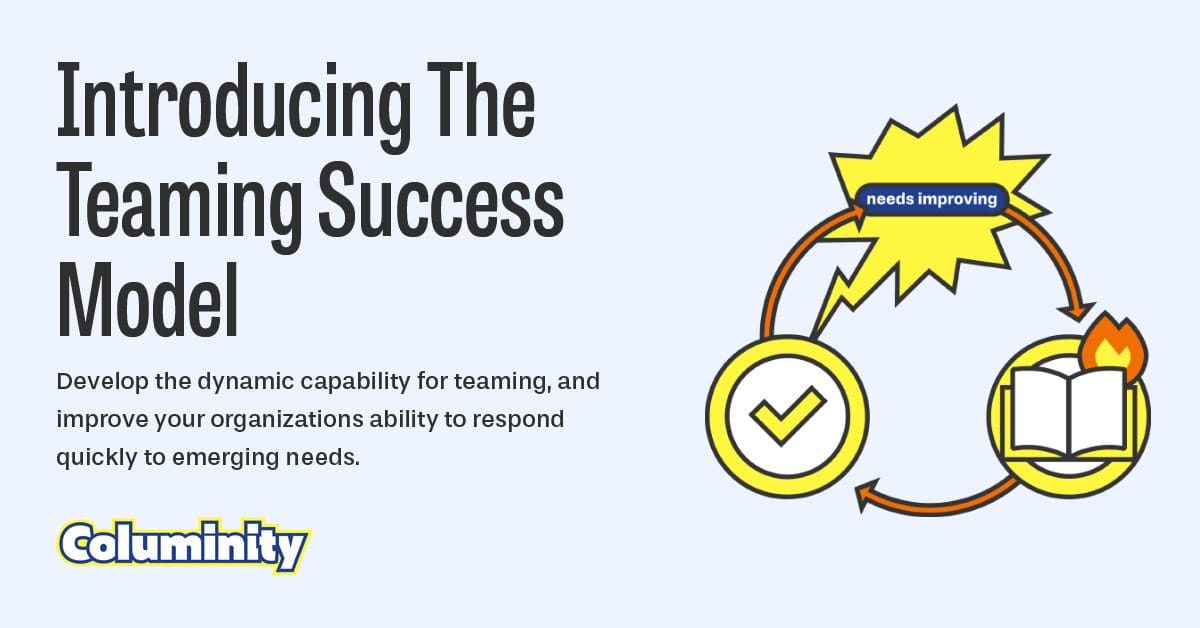Introducing The Teaming Success Model