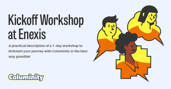 Kickoff Workshop at Enexis