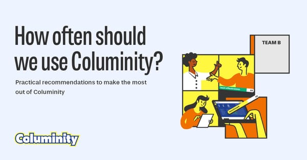 How Often Should We Use Columinity?