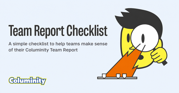 Team Report Checklist